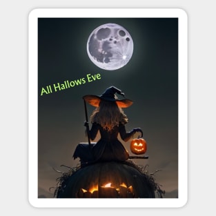 All Hallows Eve Sticker